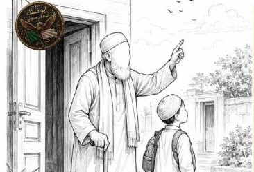Sunnah Terlupa: Melihat ke Langit Saat Keluar Rumah